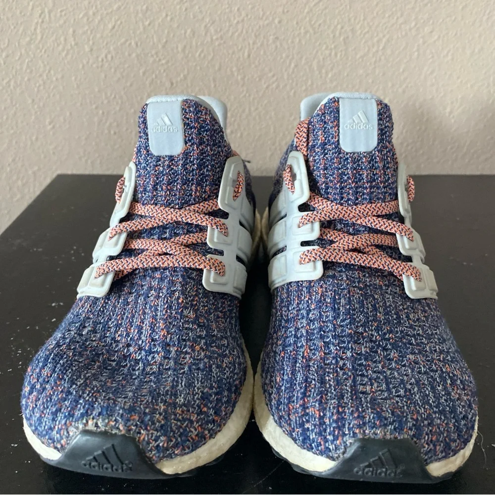 Adidas Ultra Boost Women's Running Shoes - Navy Pink